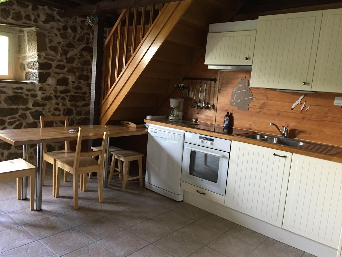 Gites Au Clos Du Lit Saint-Aaron Kültér fotó